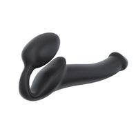 strap-on-me-semi-realistic-bendable-strap-on-black-medium