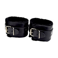 bound-to-please-furry-plush-wrist-cuffs-black