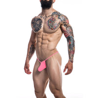c4m-loopstring-pouch-neon-coral-s-m