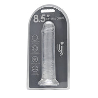 loving-joy-8-5-inch-suction-cup-dildo-clear