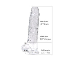 loving-joy-7-inch-dildo-with-balls-clear
