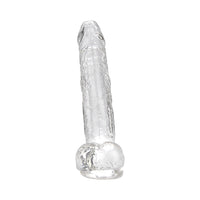 loving-joy-8-inch-dildo-with-balls-clear