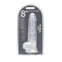loving-joy-8-inch-dildo-with-balls-clear
