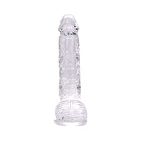 loving-joy-9-inch-dildo-with-balls-clear