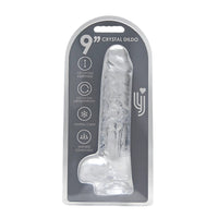 loving-joy-9-inch-dildo-with-balls-clear