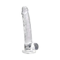 loving-joy-11-inch-dildo-with-balls-clear