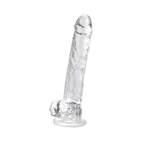 loving-joy-11-inch-dildo-with-balls-clear