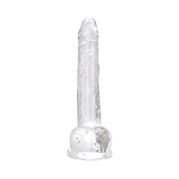 loving-joy-11-inch-dildo-with-balls-clear