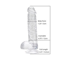 loving-joy-6-inch-dildo-with-balls-clear