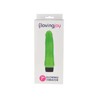 loving-joy-7-inch-realistic-vibrator-glow-in-the-dark