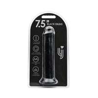 loving-joy-7-5-inch-suction-cup-dildo-black
