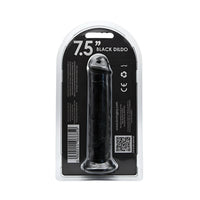 loving-joy-7-5-inch-suction-cup-dildo-black