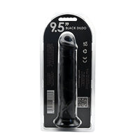 loving-joy-9-5-inch-suction-cup-dildo-black