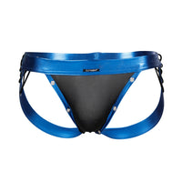 c4m-desire-jockstrap-blue-leatherette