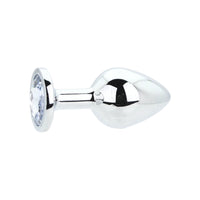 toosh-silver-metal-butt-plug-medium-clear-stone