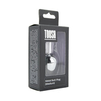 toosh-silver-metal-butt-plug-medium-clear-stone