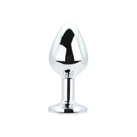 toosh-silver-metal-butt-plug-medium-clear-stone