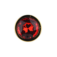 toosh-gold-metal-butt-plug-medium-red-stone