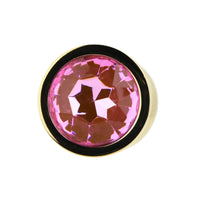 toosh-gold-metal-butt-plug-medium-pink-stone