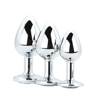 toosh-metal-butt-plug-silver-set-of-3-clear-stone