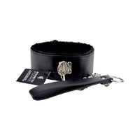 bound-to-please-furry-collar-with-leash-black