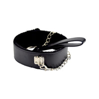 bound-to-please-furry-collar-with-leash-black