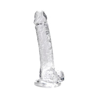 loving-joy-7-inch-dildo-with-balls-clear