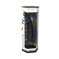 6-inch-realistic-silicone-dual-density-dildo-with-suction-cup-black