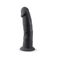 7-5-inch-realistic-silicone-dual-density-dildo-with-suction-cup-black