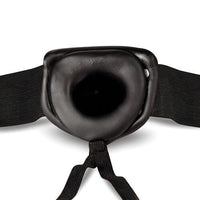 unisex-hollow-strap-on-6-inch-black
