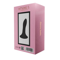 cushioned-core-suction-cup-silicone-dildo-5-inch
