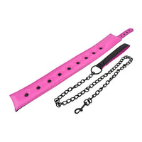 bound-to-please-pink-black-bondage-collar-leash
