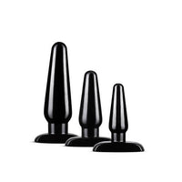 anal-adventures-basic-plug-kit-black