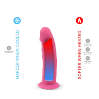 silexd-6-inch-glow-in-the-dark-realistic-silicone-dual-density-dildo-with-suction-cup-pink