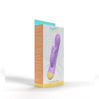 party-color-keny-rabbit-vibrator-purple