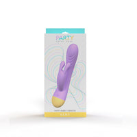 party-color-keny-rabbit-vibrator-purple