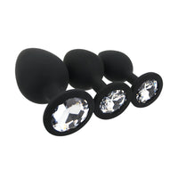 toosh-silicone-butt-plug-black-set-of-3-clear-stone