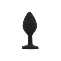 toosh-silicone-butt-plug-black-set-of-3-clear-stone
