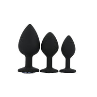 toosh-silicone-butt-plug-black-set-of-3-clear-stone